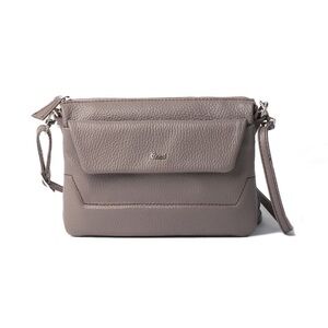 ROSSI CAMELIA - CRETE (Gray)
FULL GRAIN LEATHER WOMEN'S ENVELOPE BAG‎